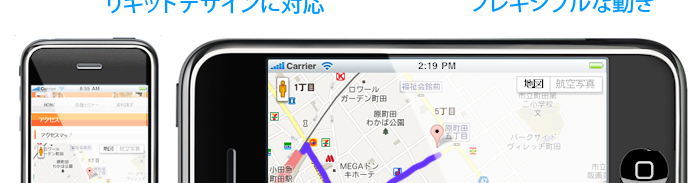 スマートフォンサイト制作概要3