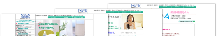 株式会社パルティール 制作実績1